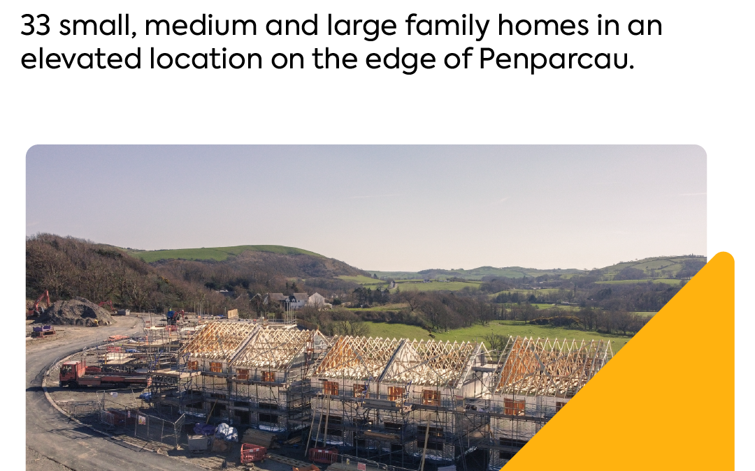 Barcud celebrate the delivery of 33 new affordable homes in Ceredigion