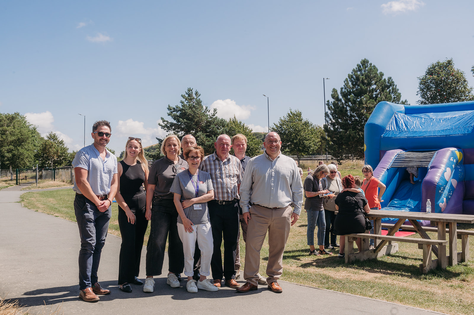Fun for Barcud tenants to celebrate 33 new affordable homes built in Aberystwyth