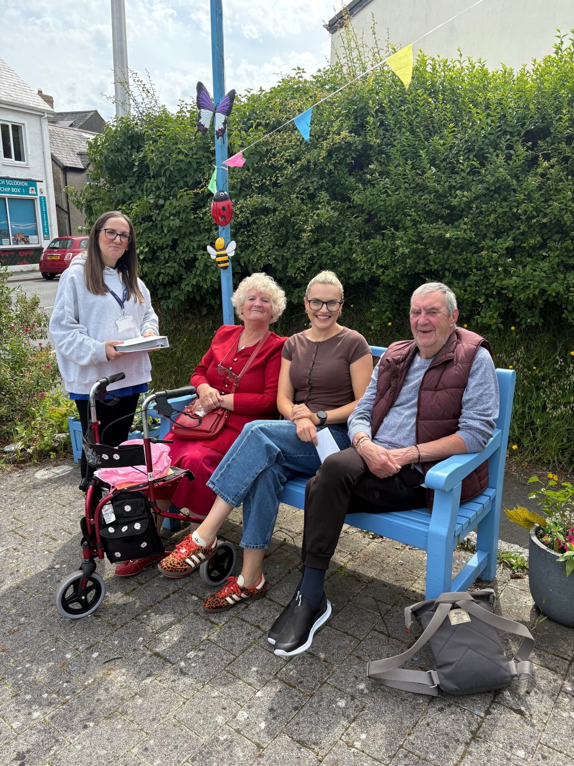 Barcud adopt Penparcau organ donor memorial garden to protect its future