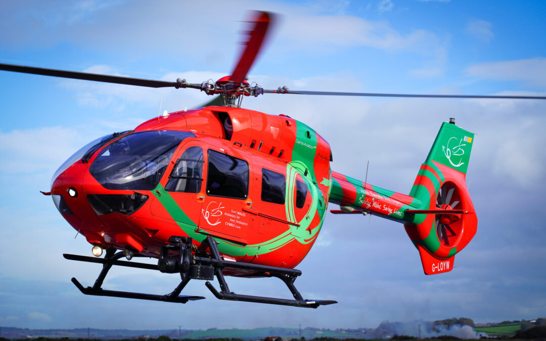 Barcud Group Director raises funds for Wales Air Ambulance with first-ever skydive!