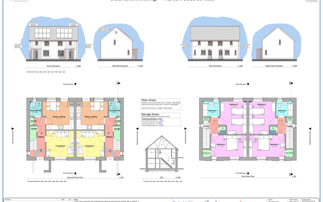 Plans On View For Proposed Development at Cwmann, Carmarthenshire