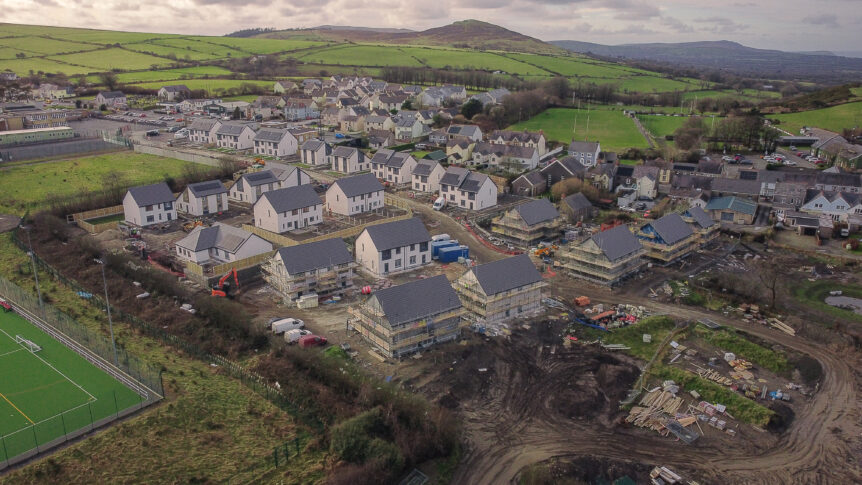 New Shared Ownership properties at Crymych