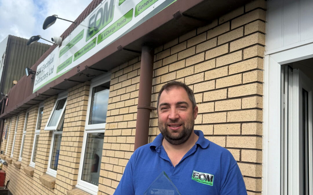 EOM delighted to be finalists in Powys Business Awards